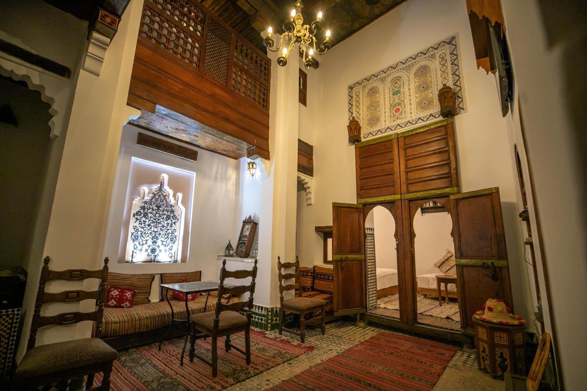 Dar Authentic Fes - Familly Hosting Bed and Breakfast Εξωτερικό φωτογραφία