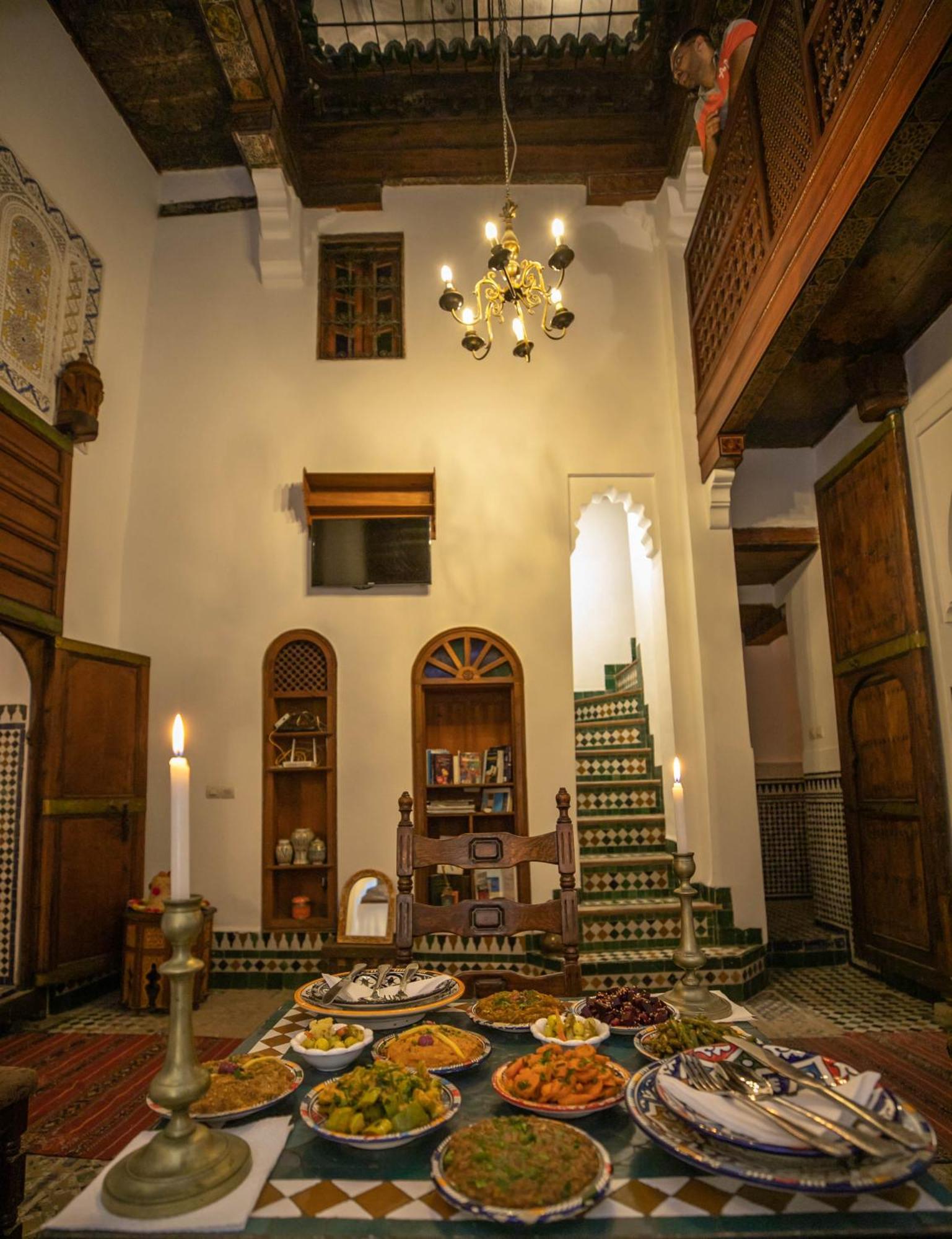 Dar Authentic Fes - Familly Hosting Bed and Breakfast Εξωτερικό φωτογραφία