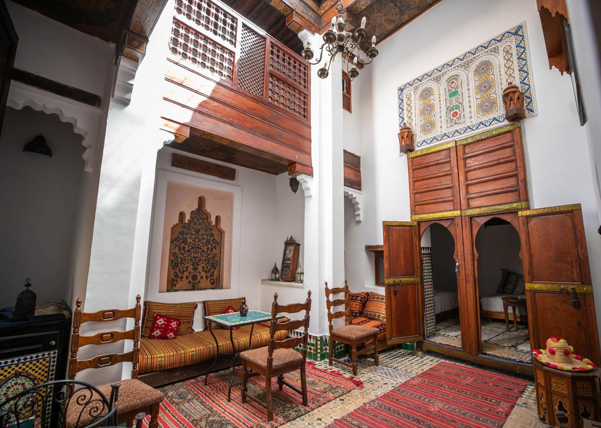 Dar Authentic Fes - Familly Hosting Bed and Breakfast Εξωτερικό φωτογραφία