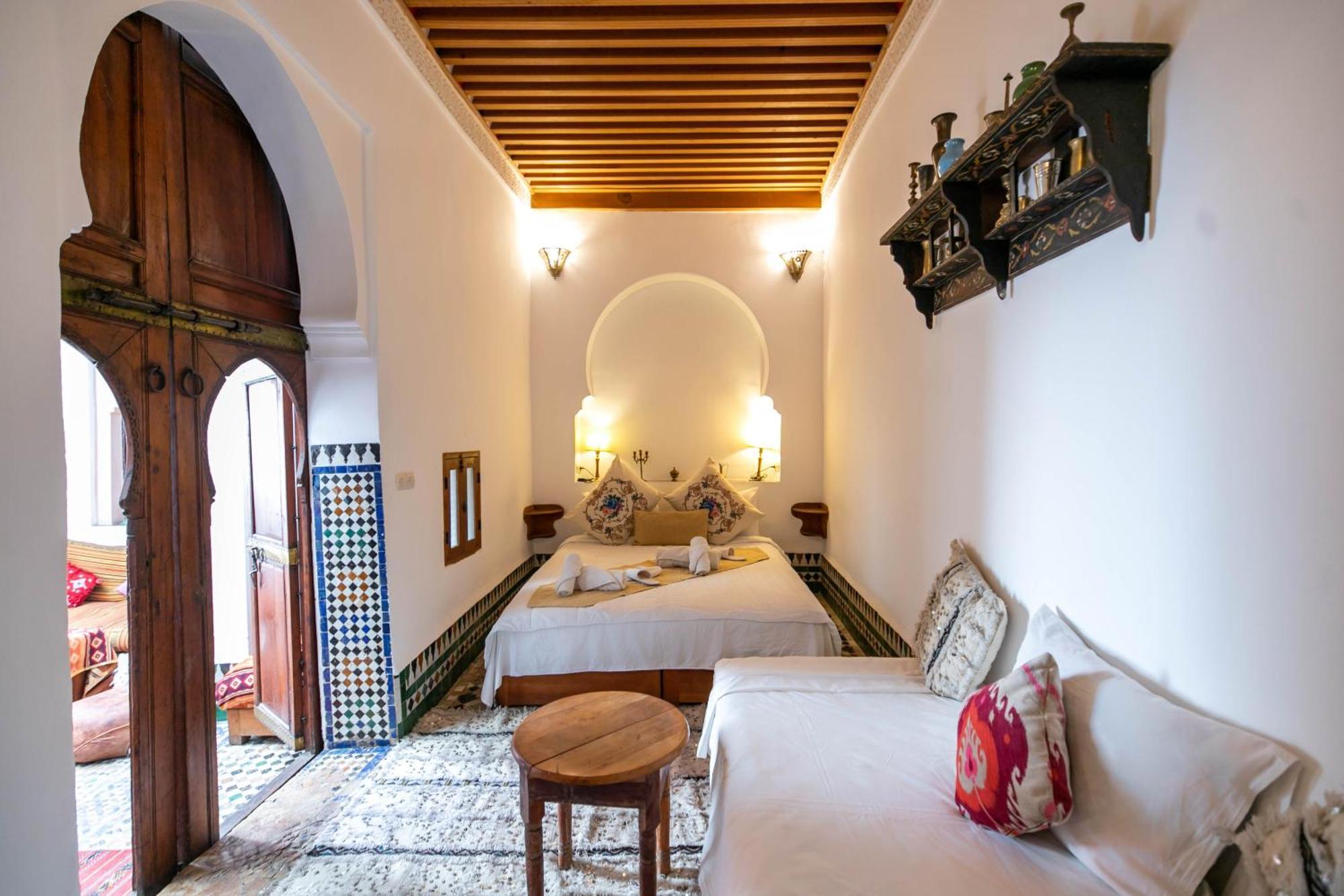 Dar Authentic Fes - Familly Hosting Bed and Breakfast Εξωτερικό φωτογραφία