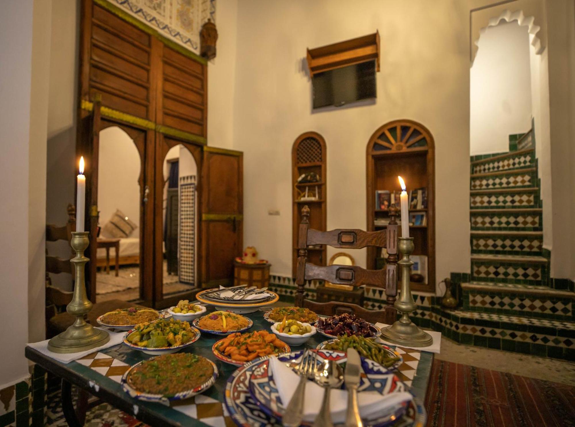 Dar Authentic Fes - Familly Hosting Bed and Breakfast Εξωτερικό φωτογραφία